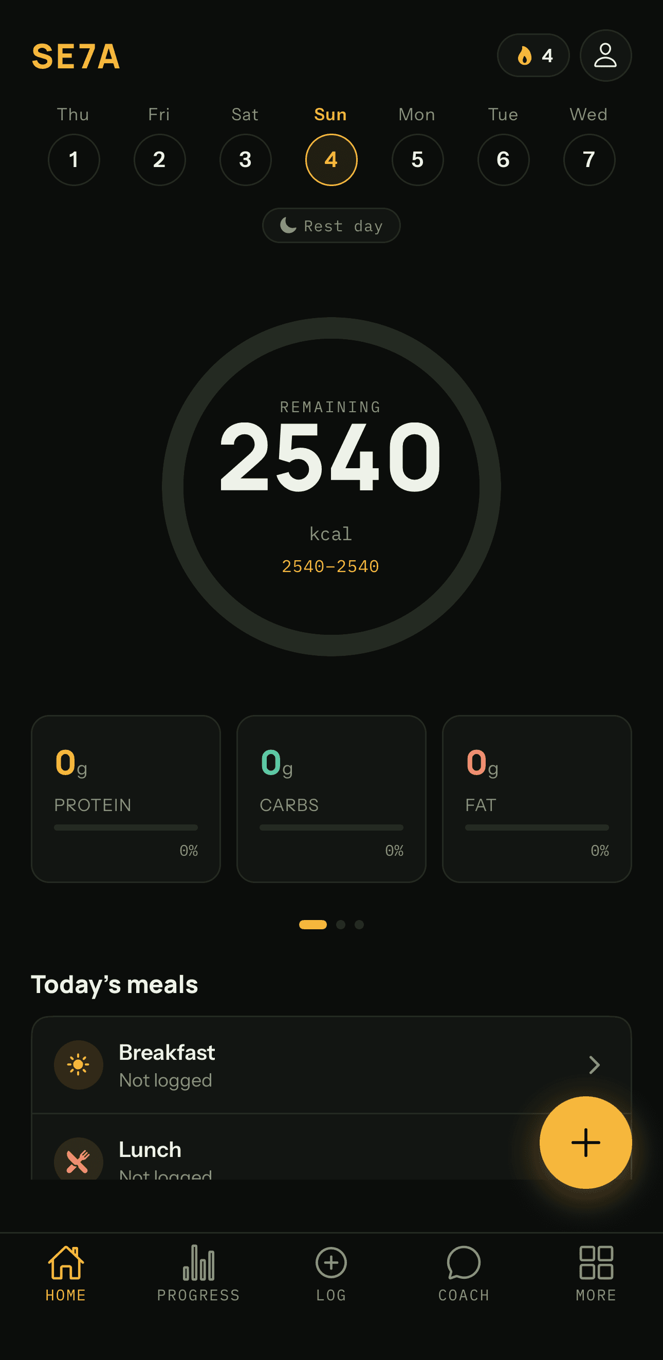 Your day, in one glance