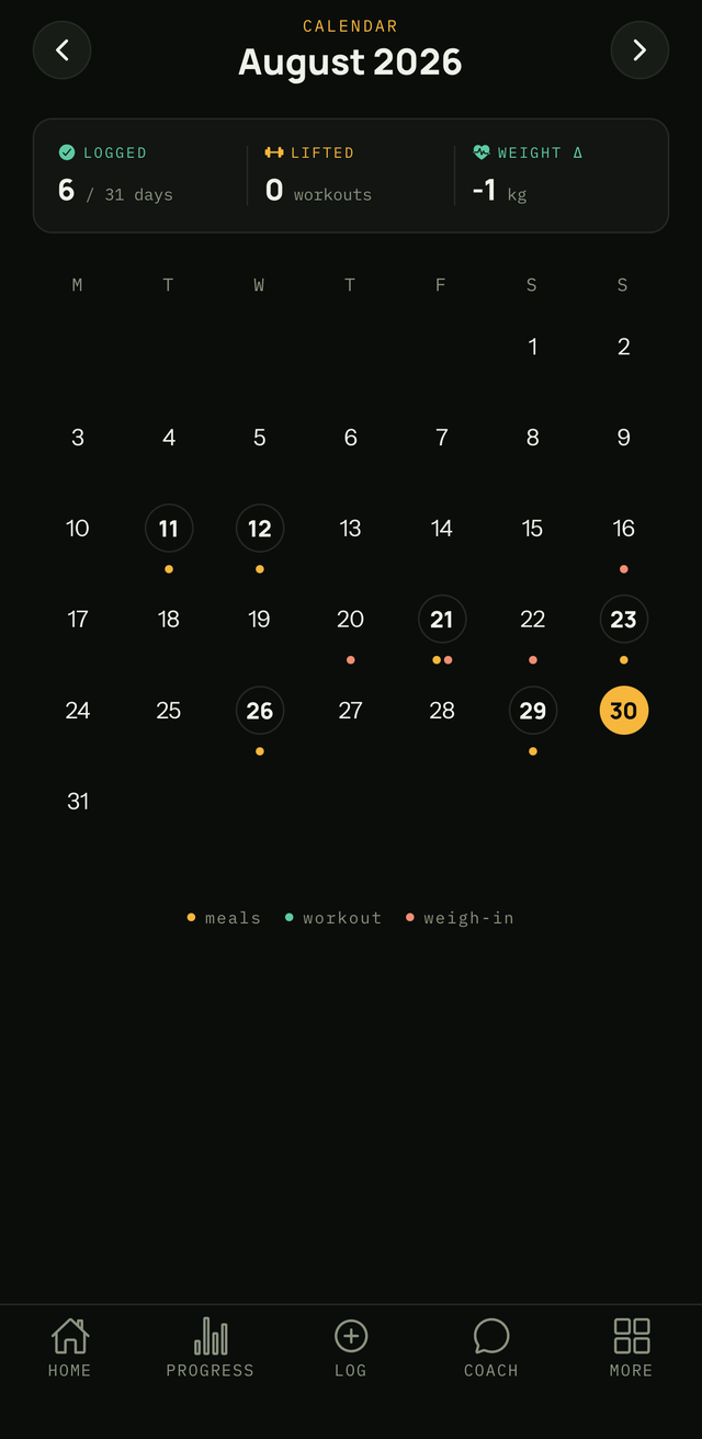 Calendar